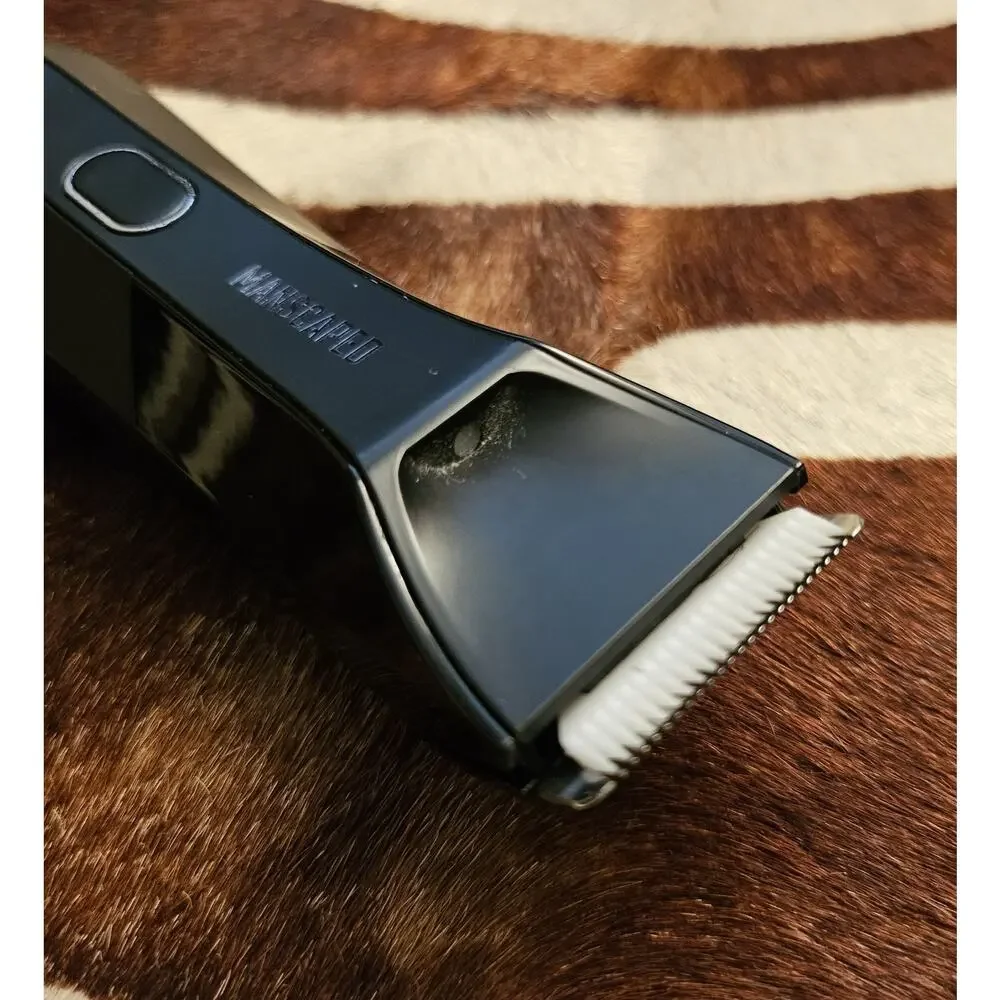 Manscaped - Lawn Mower 4.0 Rechargeable Hair Trimmer - Black (MAN-TR4-01)